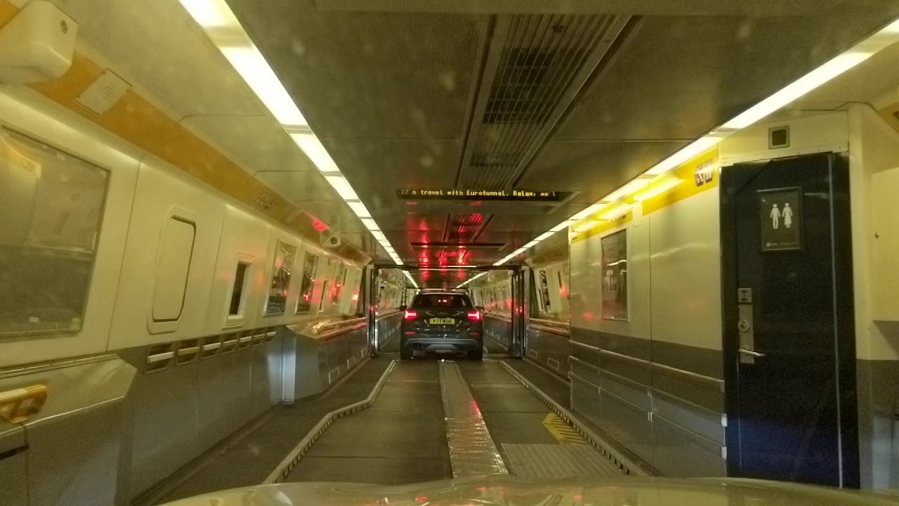 Getting on Le Shuttle YouTube