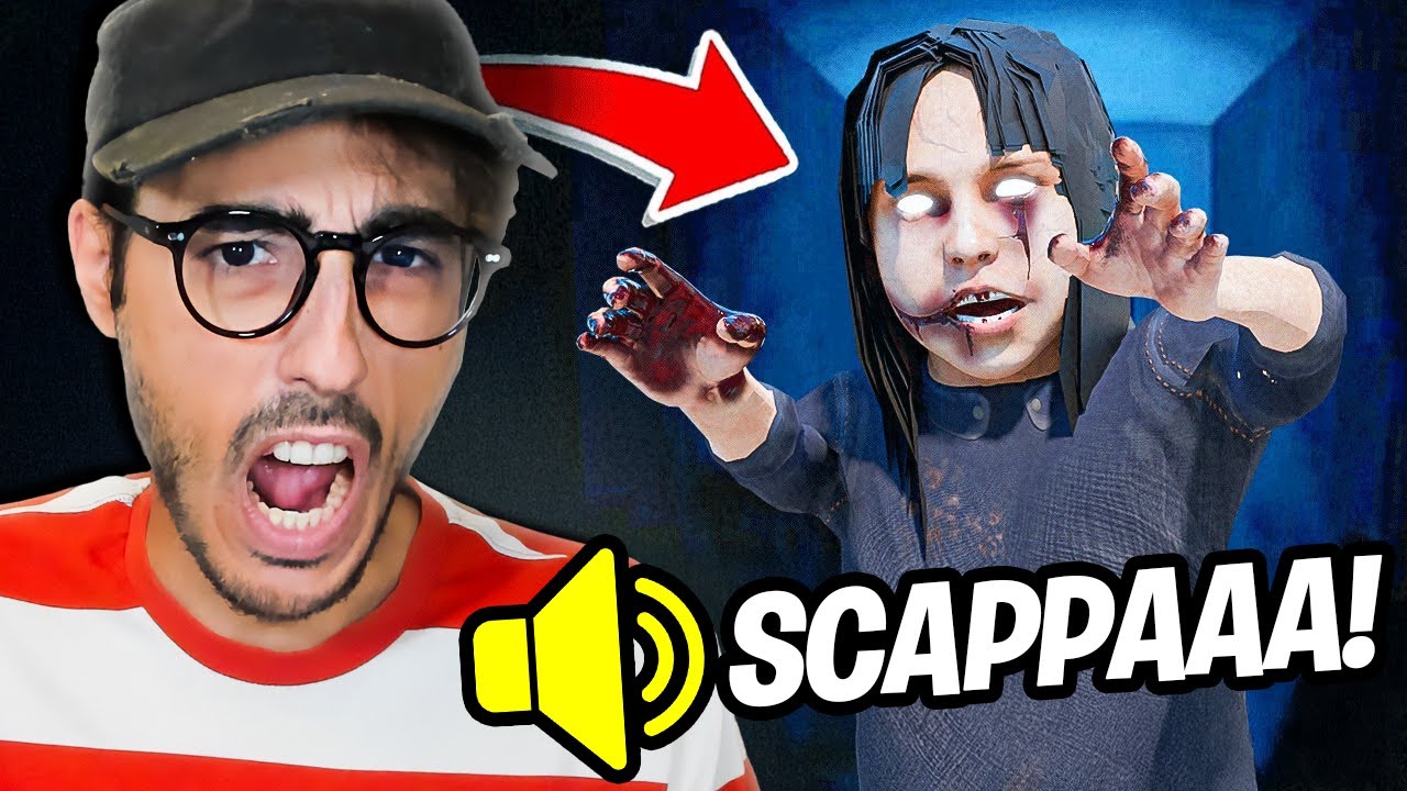 Ho obbligato Phere e Nico a giocare a Phasmophobia