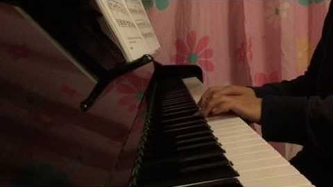 The Entertainer Bastien Piano Basics level 2 p52