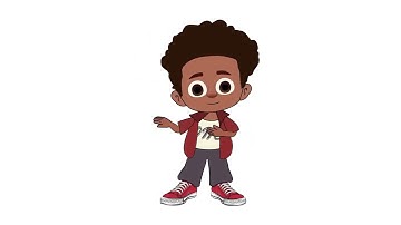 Kid cartoon character for Animated videos | Adobe character animator puppets