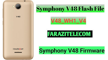 Symphony V48 Flash File/ Symphony V48 Firmware/ Symphony V48 Flash File HW1-V4