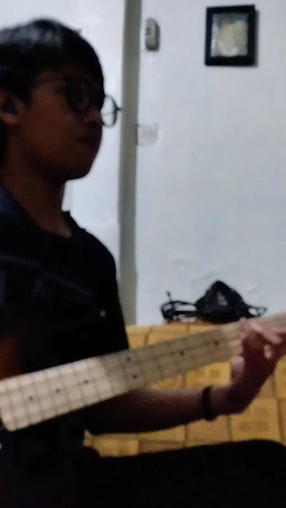 🎧 cover bass salnk - Anti nuklir #cover #realbasscover #guitarcover #music #coversong #slank #bass