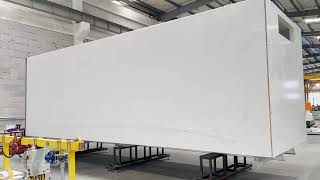 Truck & Trailer Box Bodies Made of FRP Sandwich Panels