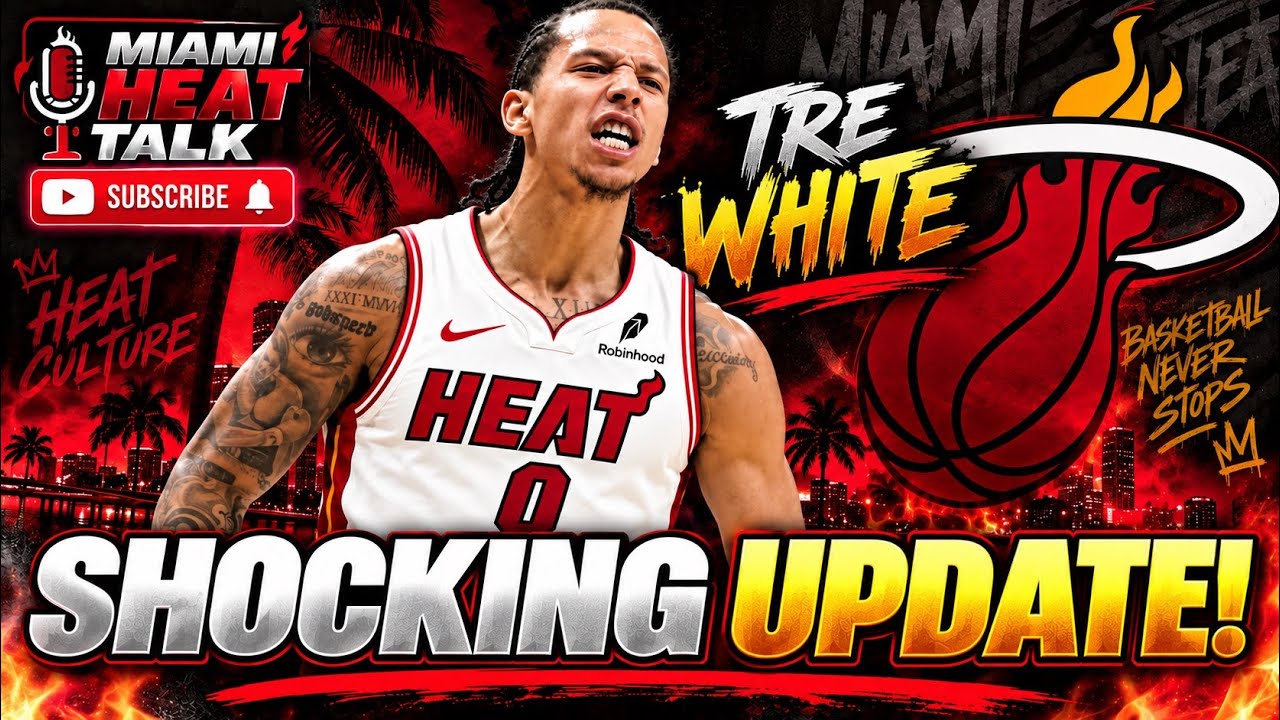 TRE WHITE UPDATE! Will He Join the Miami Heat or Return to College? 👀🔥