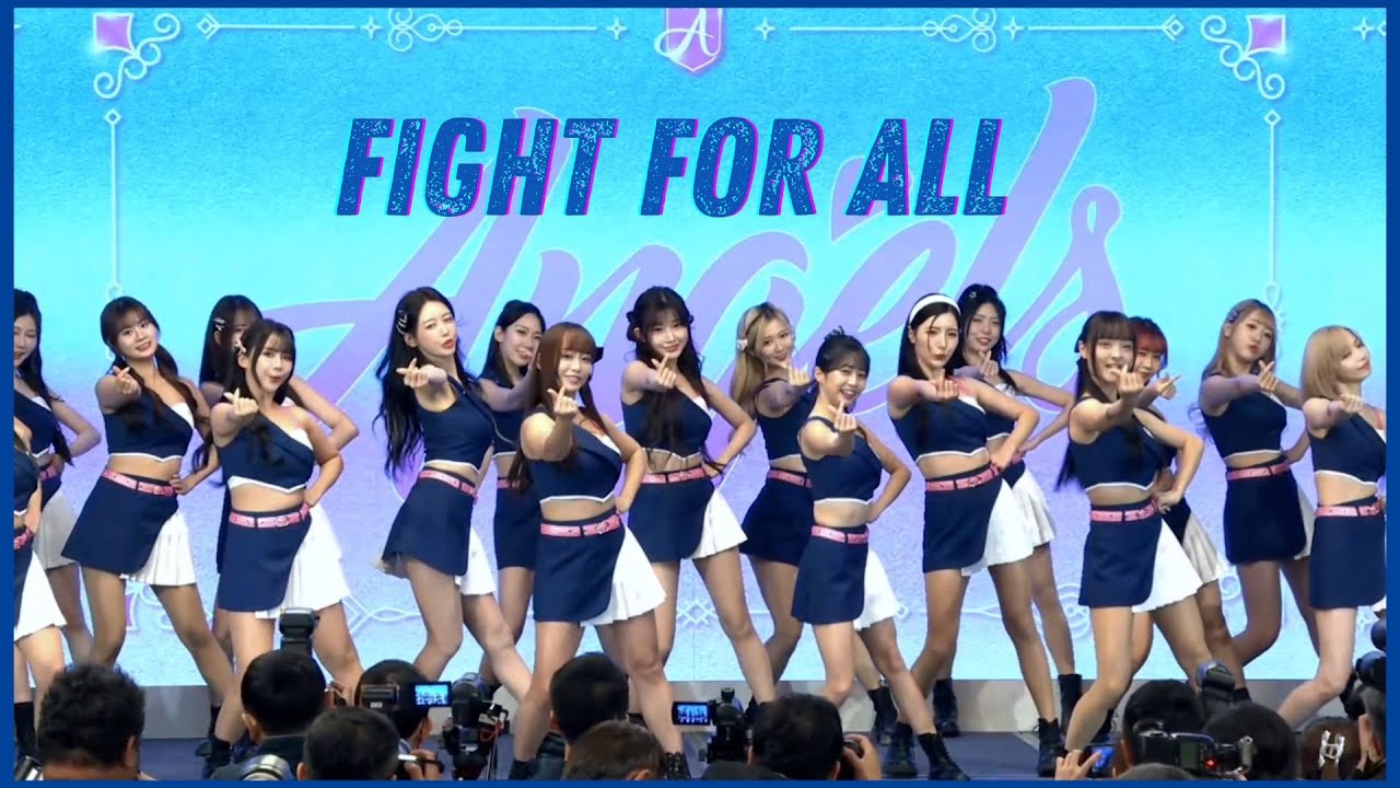 《Fight For All 我要全部》2025富邦悍將年度主題曲 FA韓籍三本柱2.0成型 李雅英 이아영 李珠珢 이주은 南珉貞 남민정 Cheerleader