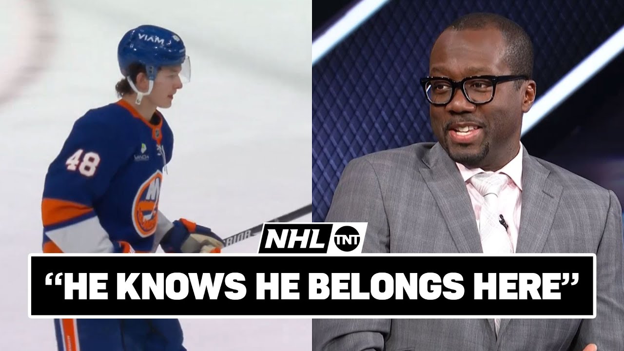 Is Matthew Schaefer a LOCK for the Calder Trophy? 🤔🔒 | NHL on TNT