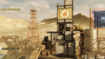 Playing Rust - The Coolest Map in CODM .