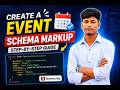 Create a Event Schema Markup