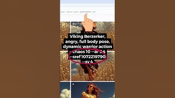 Animate Like a Pro using SREF Codes in Midjourney