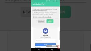 IV Calculator Pro - LOGIN screenshot 5