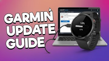 How To Update Garmin Watch Software - full tutorial