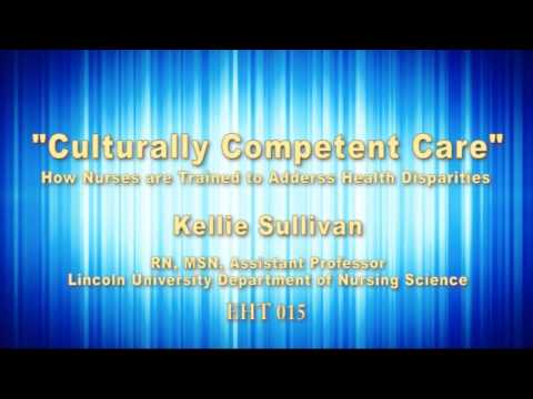 Culturally Competent Care presentation screenshot