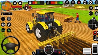 Modern Tractor Farming Driving Simulator 3D - New Tractor Games - Android Gameplay screenshot 3