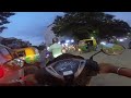Bike ride from Banaswadi to Yelahanka 