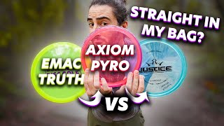 Is This The DREAM Overstable Midrange?!? | Axiom Pyro Review | [Bag it or Bin it]