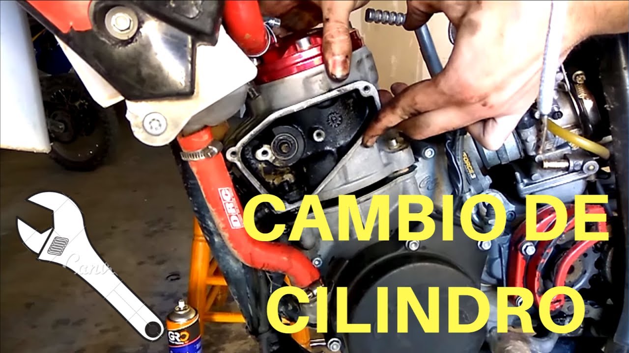 Cómo CAMBIAR CILINDRO, PISTÓN Y CULATA S3 Gas Gas ec // How to change piston and cylinder.