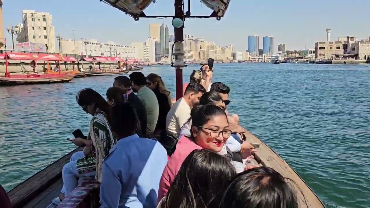 2pm Dubai winter walk: Explore EVERYDAY LIFE in Bur Dubai Al Fahidi & Deira (3.3.24: 4K-UHD)