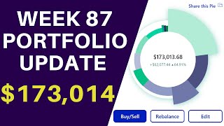 Just Got Over $77 In Dividends This Week From My Dividend Growth Portfolio! - $90,802 - Week 87