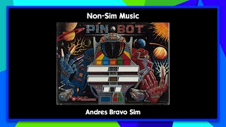 Pinbot Pinball - Williams 1986 - Main Play