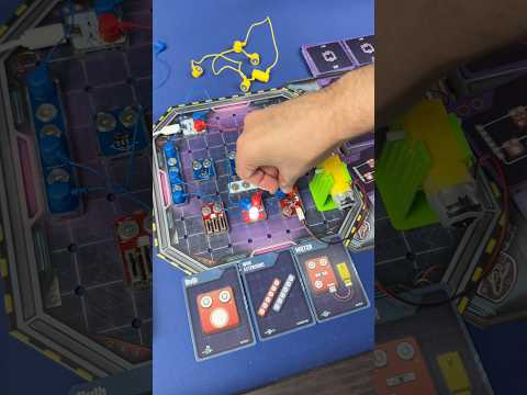 Reactor Rescue! Board Game or Science Project? #boardgames #circuit #science #tabletop #kidgames