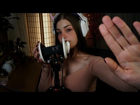 ASMR positive affirmations and hand movements
