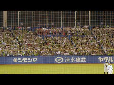 2018.10.13 クライマックスシリーズ 第1戦 1st 東京ヤクルトスワローズ 共通テーマγ（バジリスク 〜甲賀忍法帖〜）