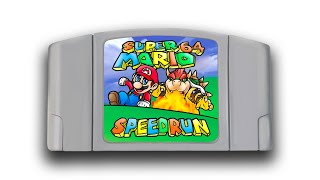 Can I Beat Mario 64 in Under An Hour?