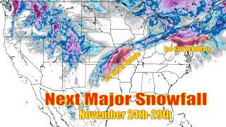 Ice Storm Update & Next Major Snowfall Impacts! - The WeatherMan Plus Weather Channel thumbnail