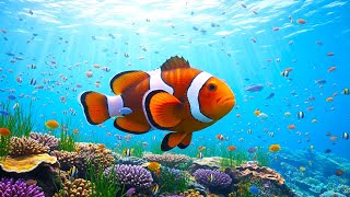 Serene Reef Piano Reflections — Deep Ocean Calm & Emotional Softening