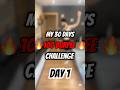 🗓️30 days 100 BURPEES Challenge 🔥 | Day 1