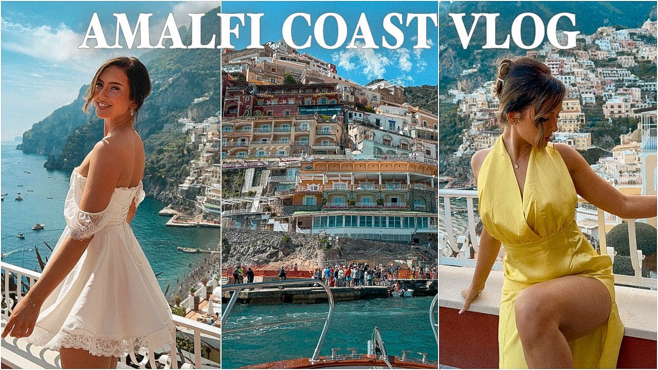 Italy Tour Vlog!!! Travelling around The Amalfi Coast & Sicily 🇮🇹✨♥️
