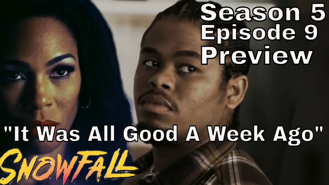 Snowfall Season 5 Episode 9 Preview "Departures" | FX