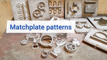a look at some matchplate patterns