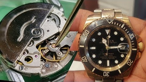 Disassembly & Assembly of a chinese automatic movement dg2813#watches