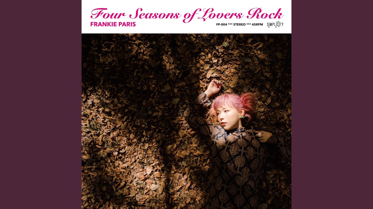 邦楽 [Four Seasons Of Lovers Rock] Frankie Paris-Four Seasons of Lovers Rock - It's a Romance