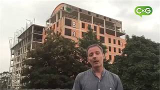 Xoán Bascuas fala do edificio Garañón de Lugo.