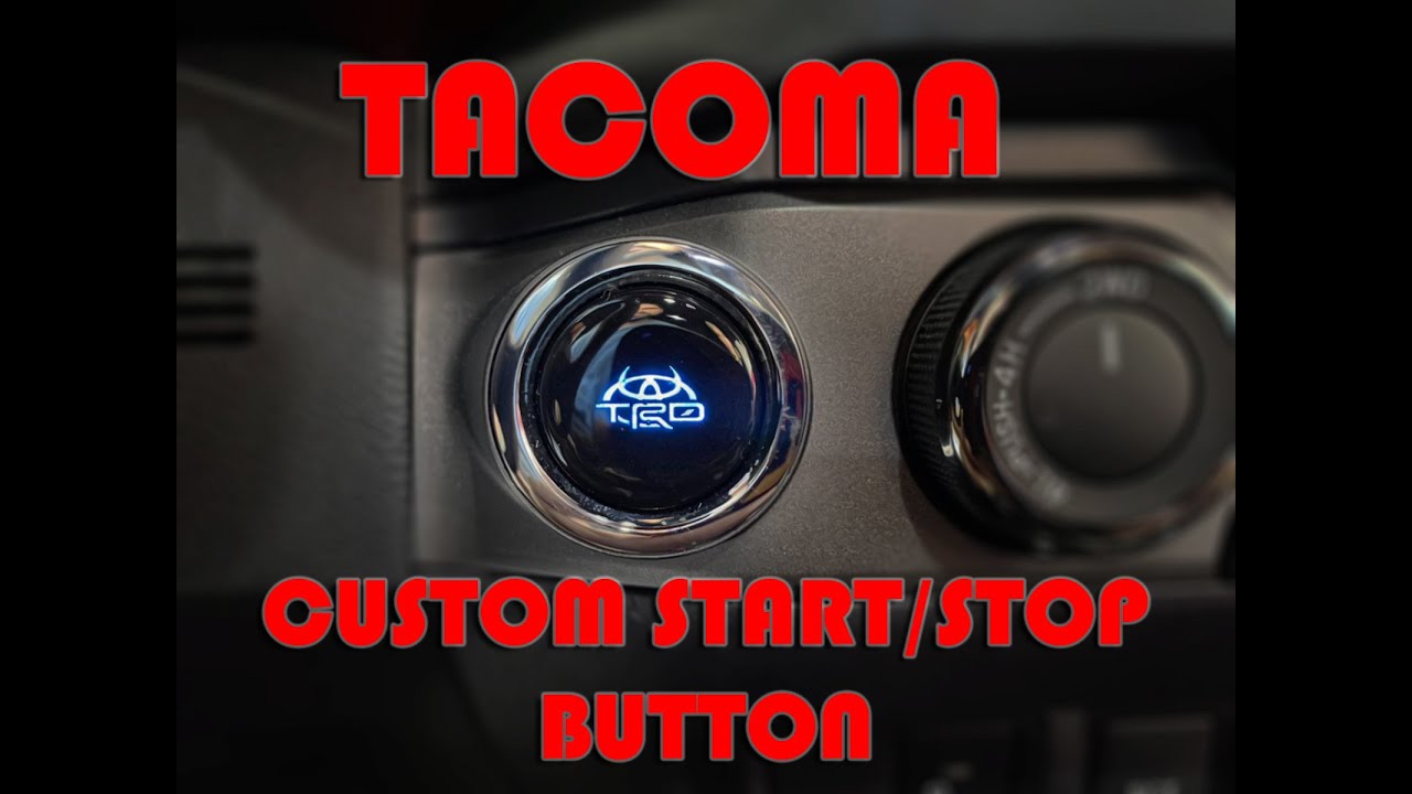 Custom PUSH/START Buttons! First Look And How To Install YouTube