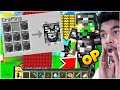 CRAFTING ARMOUR FROM BEDROCK In MINECRAFT!!! OP armour | FoxIn Gaming | MINECRAFT