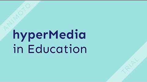 MIT 822 Hypermedia in Education