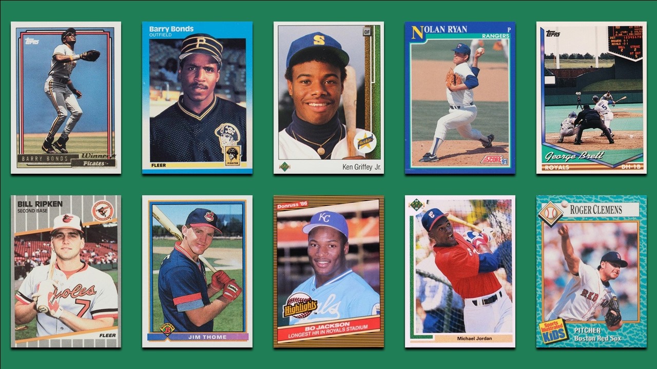 The 40 Highest Selling 1986-1994 