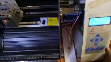 Redsail plotcutter carriage moving solution