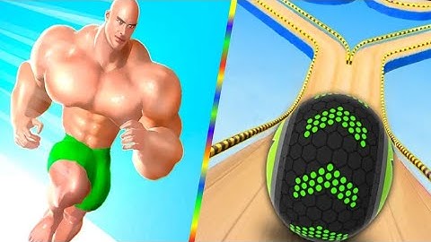 🎮Muscle Rush vs Going Balls All Levels - New Max Level Android,Ios Mobile Gameplay - Samudra Games