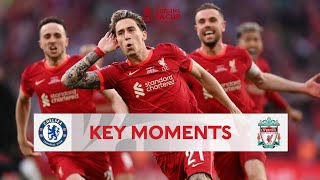Chelsea v Liverpool | Key Moments | Final | FA Cup 2022  penalty shootout
