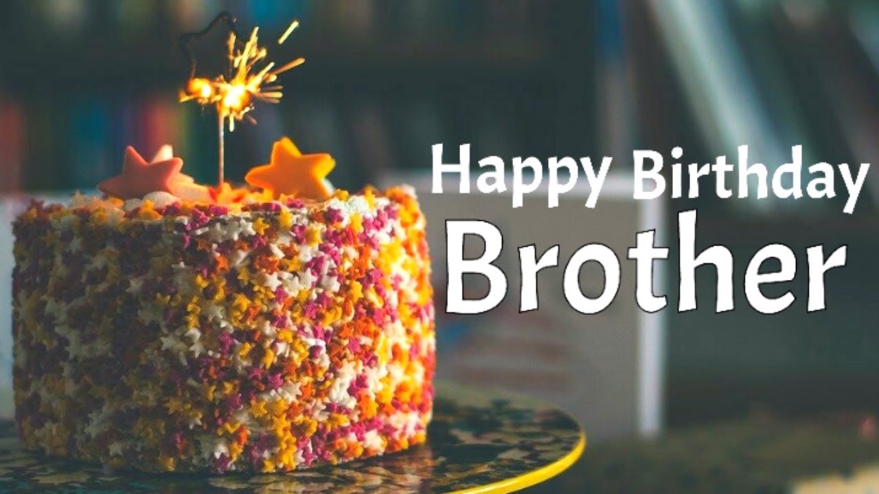 Happy birthday wishes for Brother  Best birthday messages  greetings for Brother