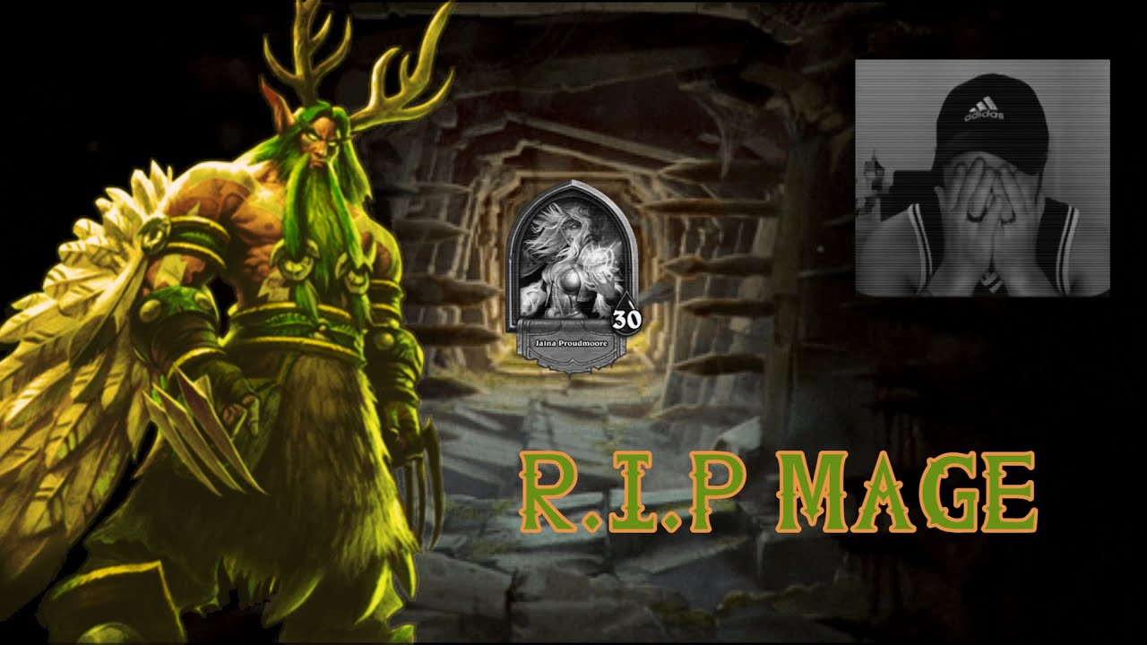 Aggro Beast Druid Is CRUSHING Mage!!! Murder Of Castle Nathria YouTube