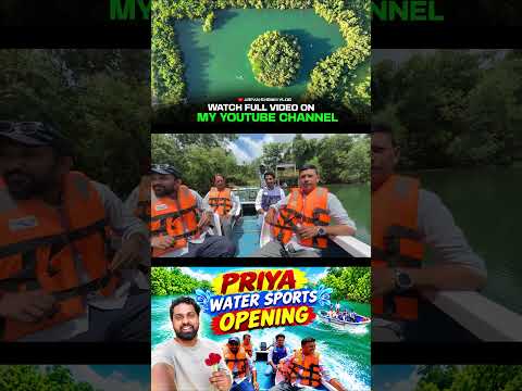 PRIYA WATER SPORTS OPENING 🚣 #tulunadu #moodabidre #tuluvlog #arfansheikhvlog