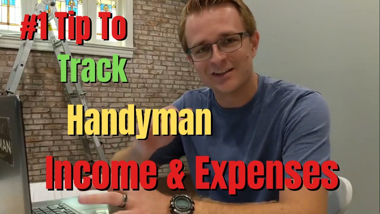 How To Track Handyman Income And Expenses YouTube how-to-track-handyman-income-and-expenses-youtube