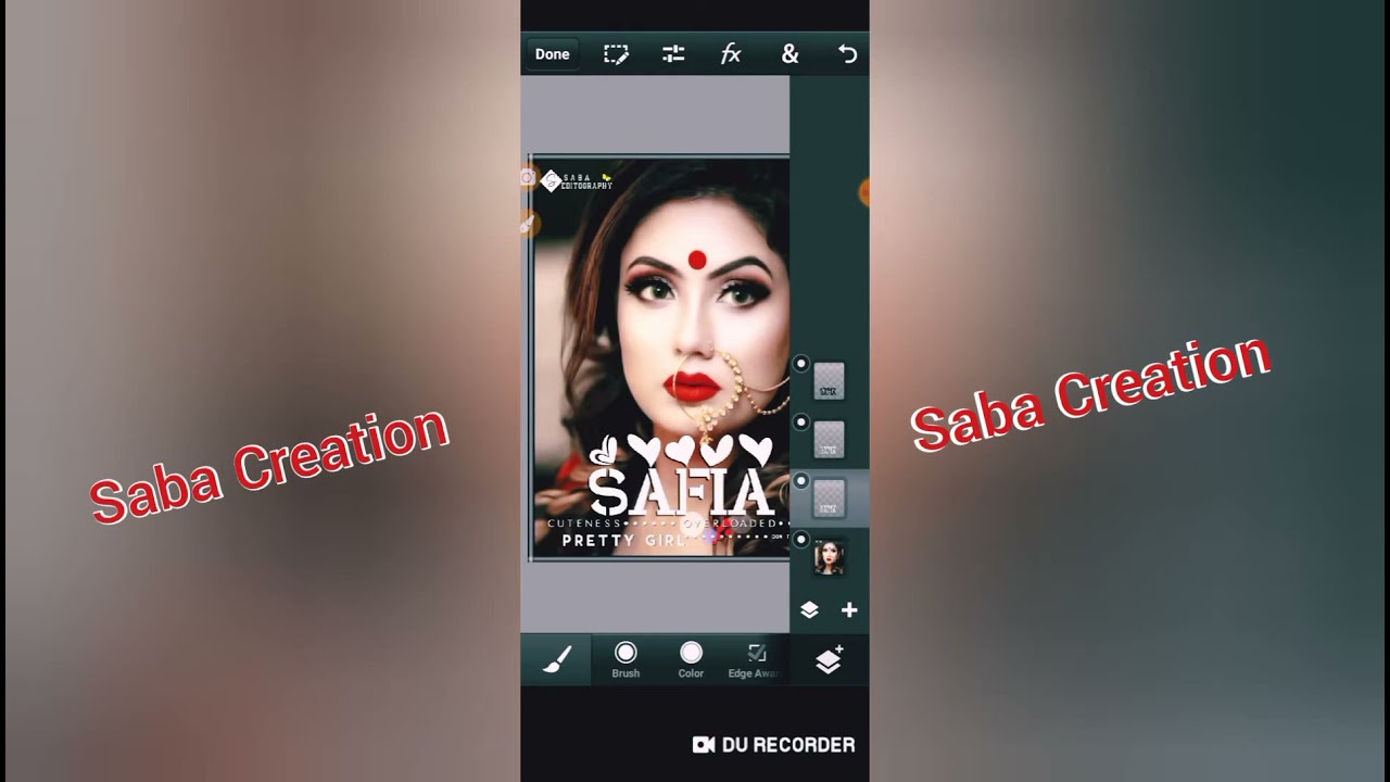 glass font with ps cc easy to step by step ❤️💯💯. link description & my my whatapps group joining