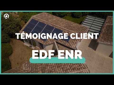 EDF ENR - optimiser l'autoconsommation des producteurs d'énergie solaire [Témoignage client]