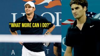 He Threw Everything he had at Prime Federer... but it didnt matter!